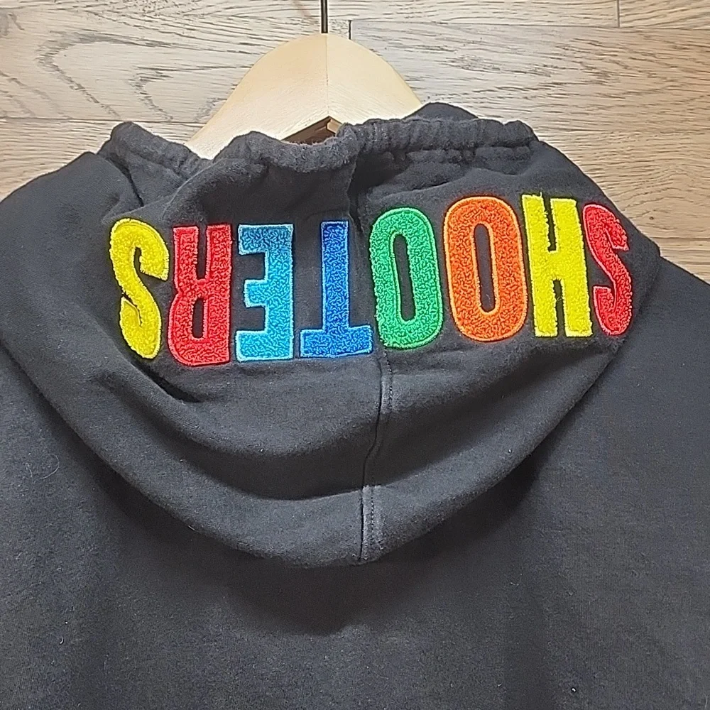 Shooters Hoodie Black XLARGE - Picture 6 of 7